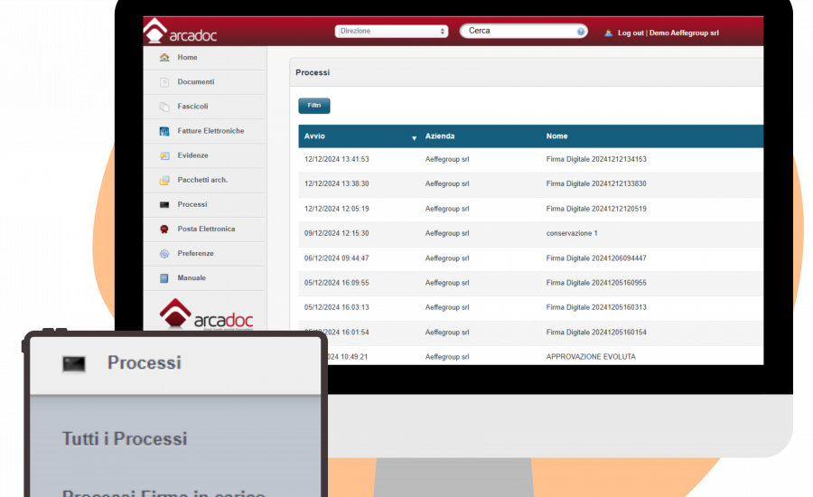 Workflow-documentale Workflow manager